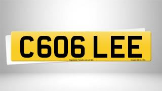 Registration C606 LEE
